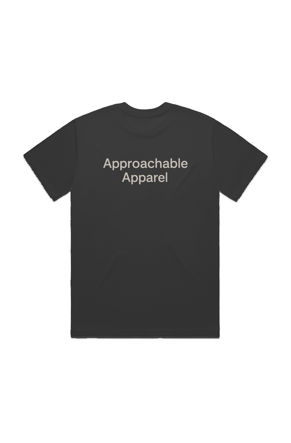 Final. Shopify. Back. Black Shirt