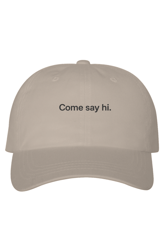 Classic Dad Hat