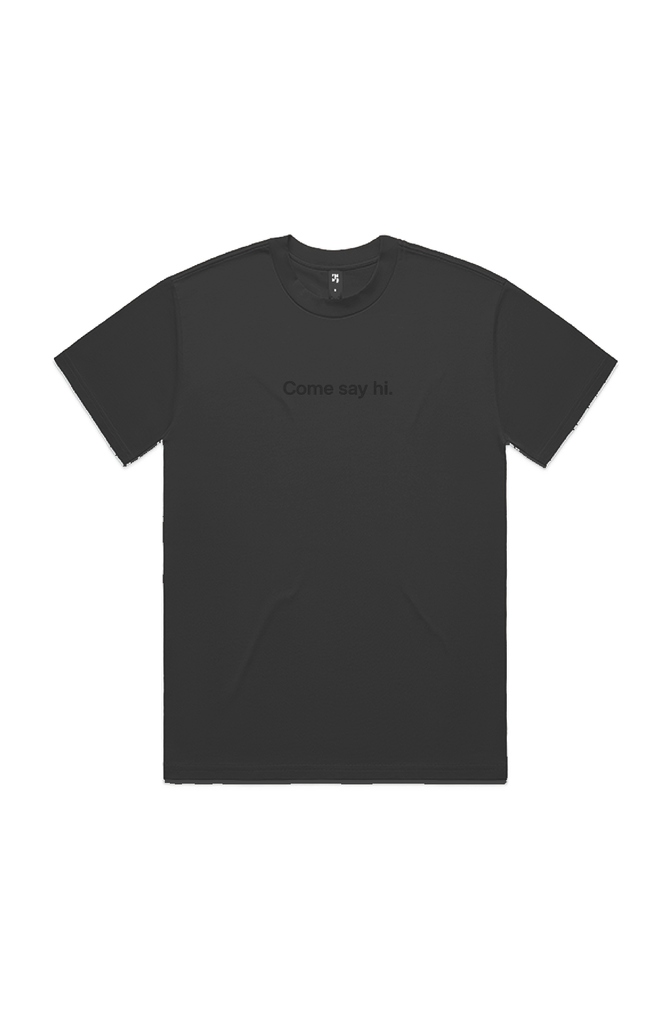 Final. Shopify. Back. Black Shirt