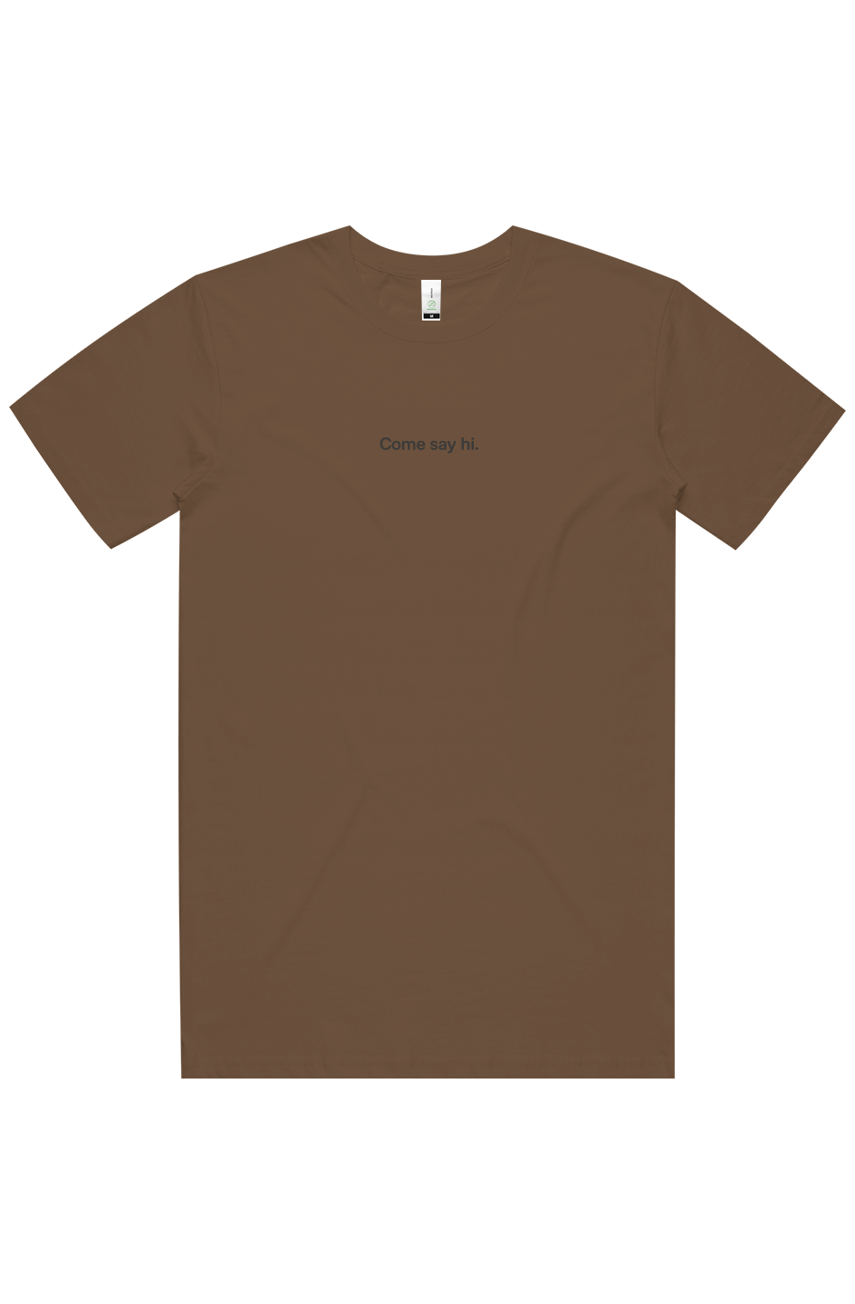 Final. Shopify. Back. BROWN Shirt. (small font)