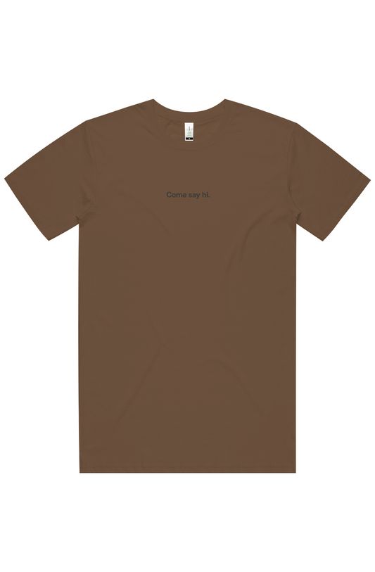 Final. Shopify. Back. BROWN Shirt. (small font)
