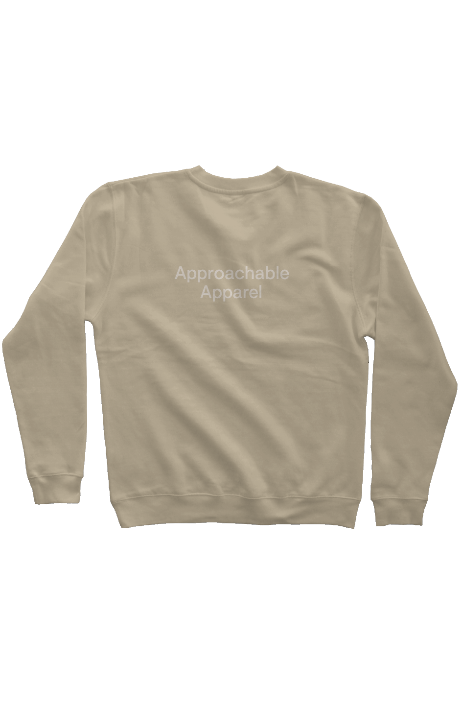 Final. Shopify. Back. Sandstone sweater.
