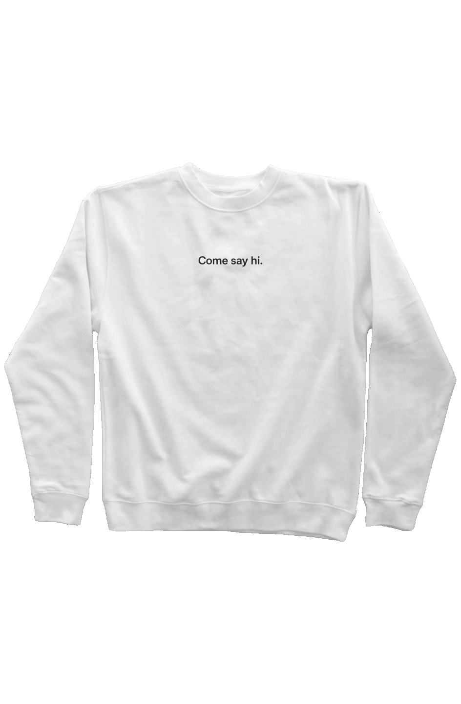 Final. Shopify. Back. White Sweater.
