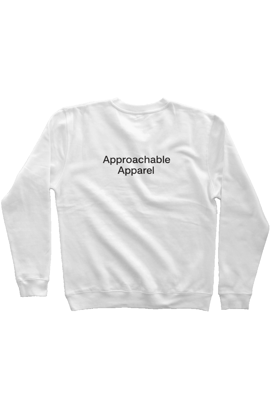 Final. Shopify. Back. White Sweater.