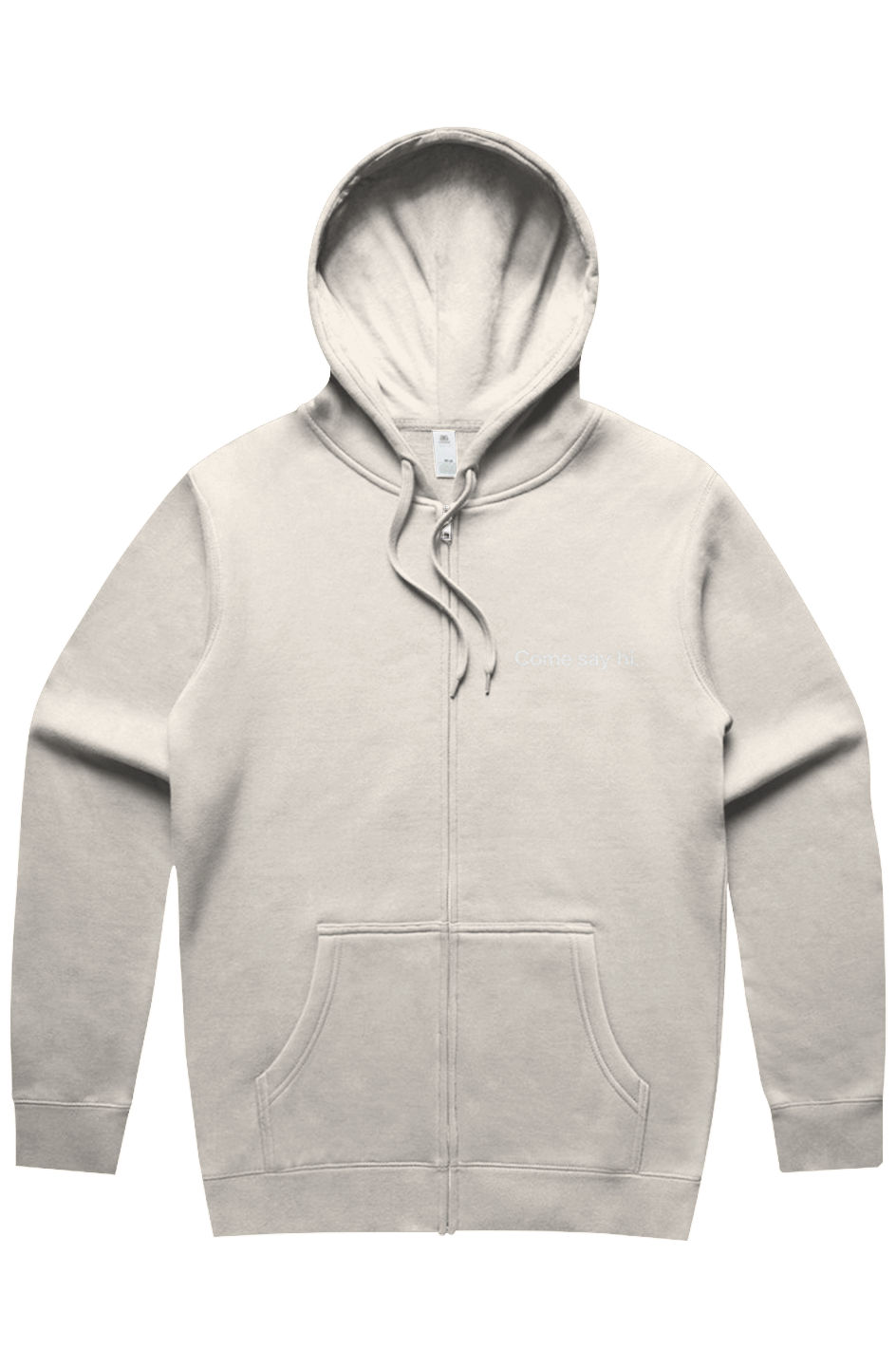 The Come Say Hi.™ Zip Jacket