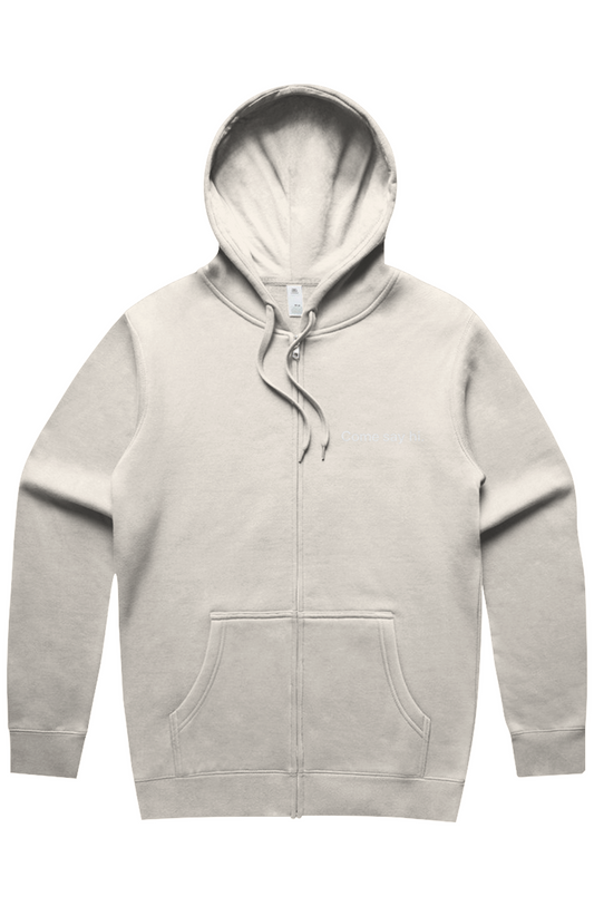 The Come Say Hi.™ Zip Jacket