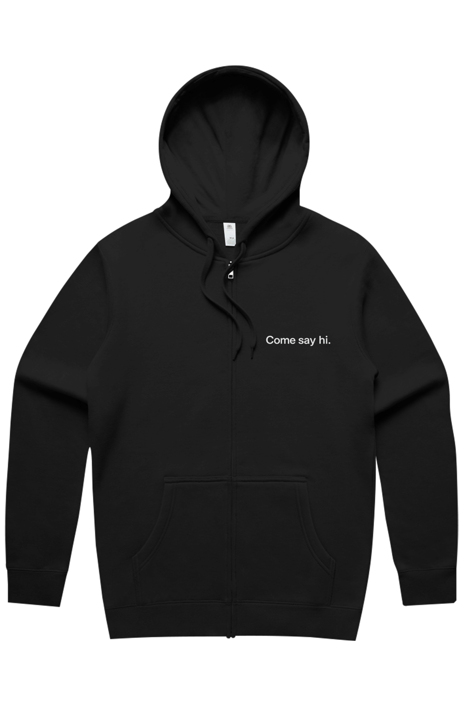The Come Say Hi.™ Zip Jacket