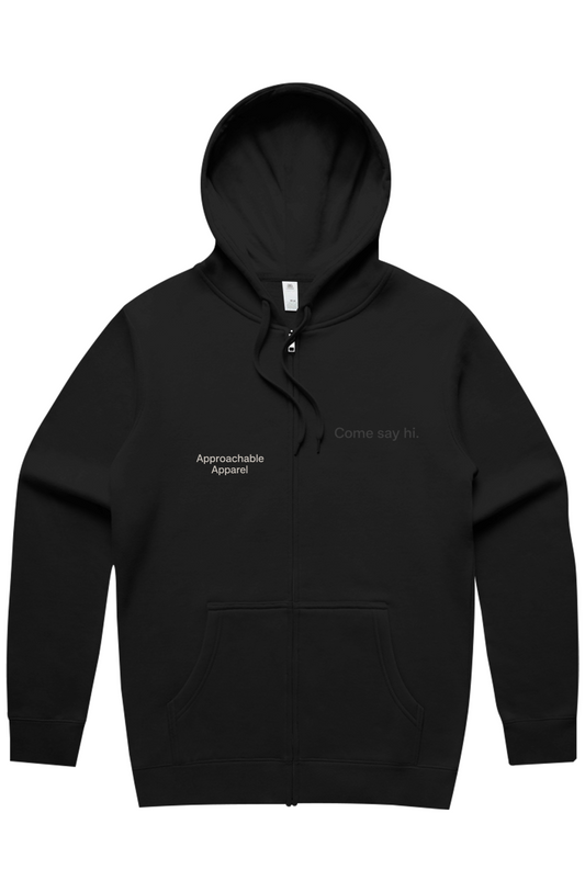 The Come Say Hi.™ Zip Jacket