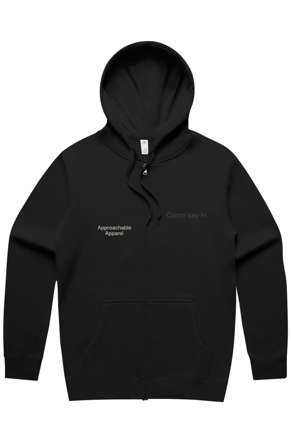 The Come Say Hi.™ Zip Jacket