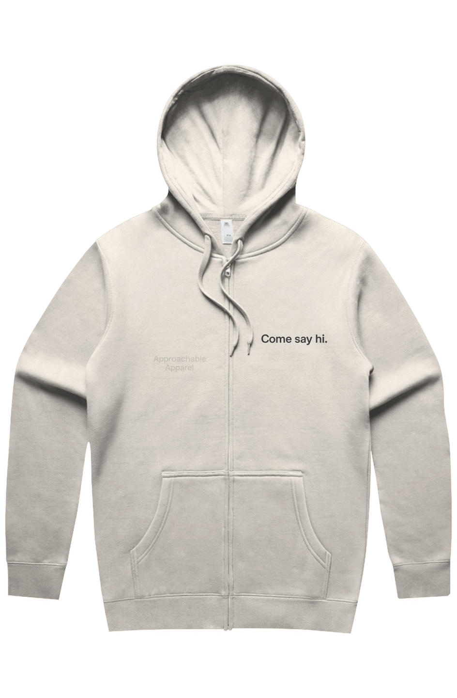 The Come Say Hi.™ Zip Jacket