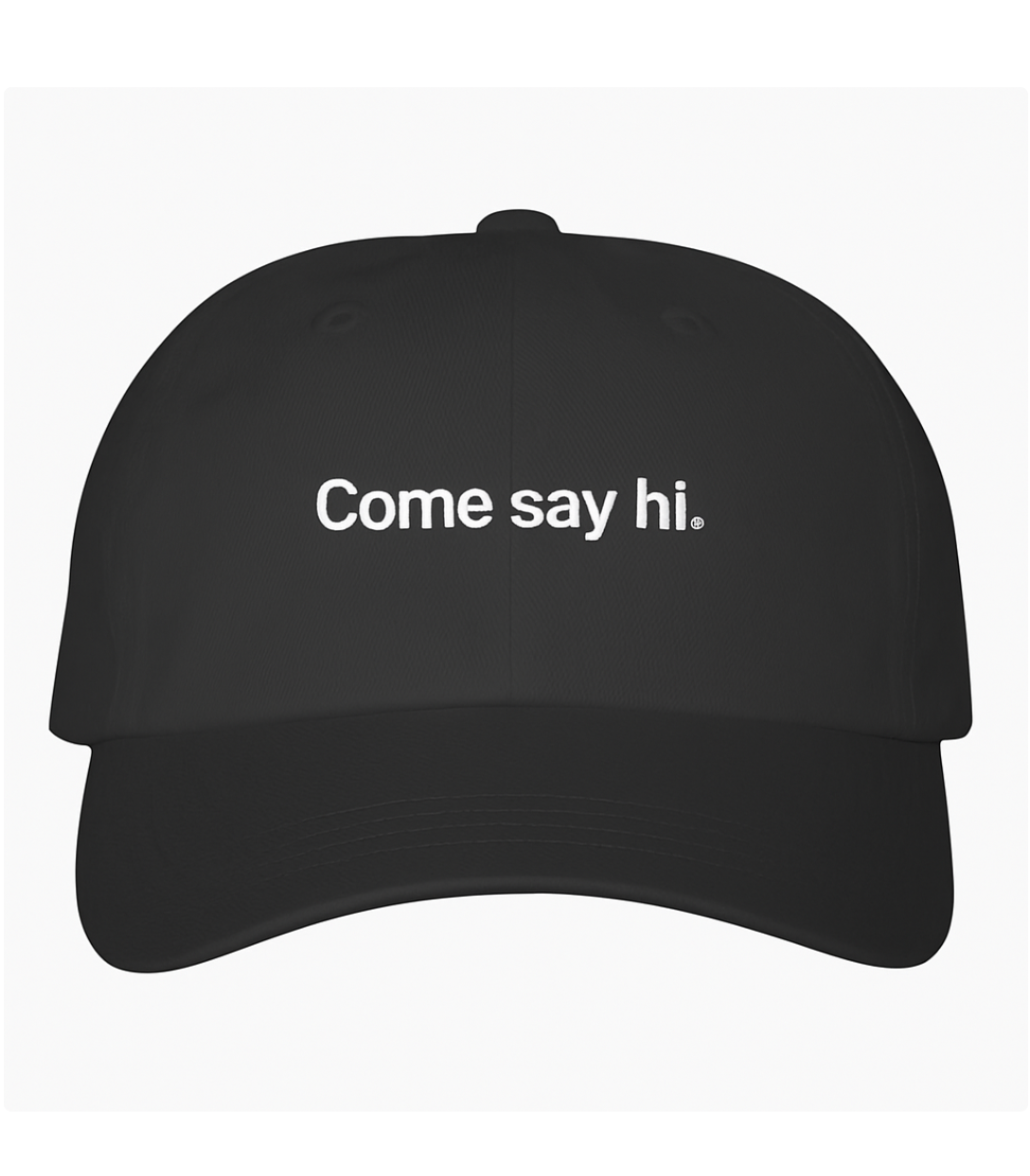 Come Say Hi, Classic Cap